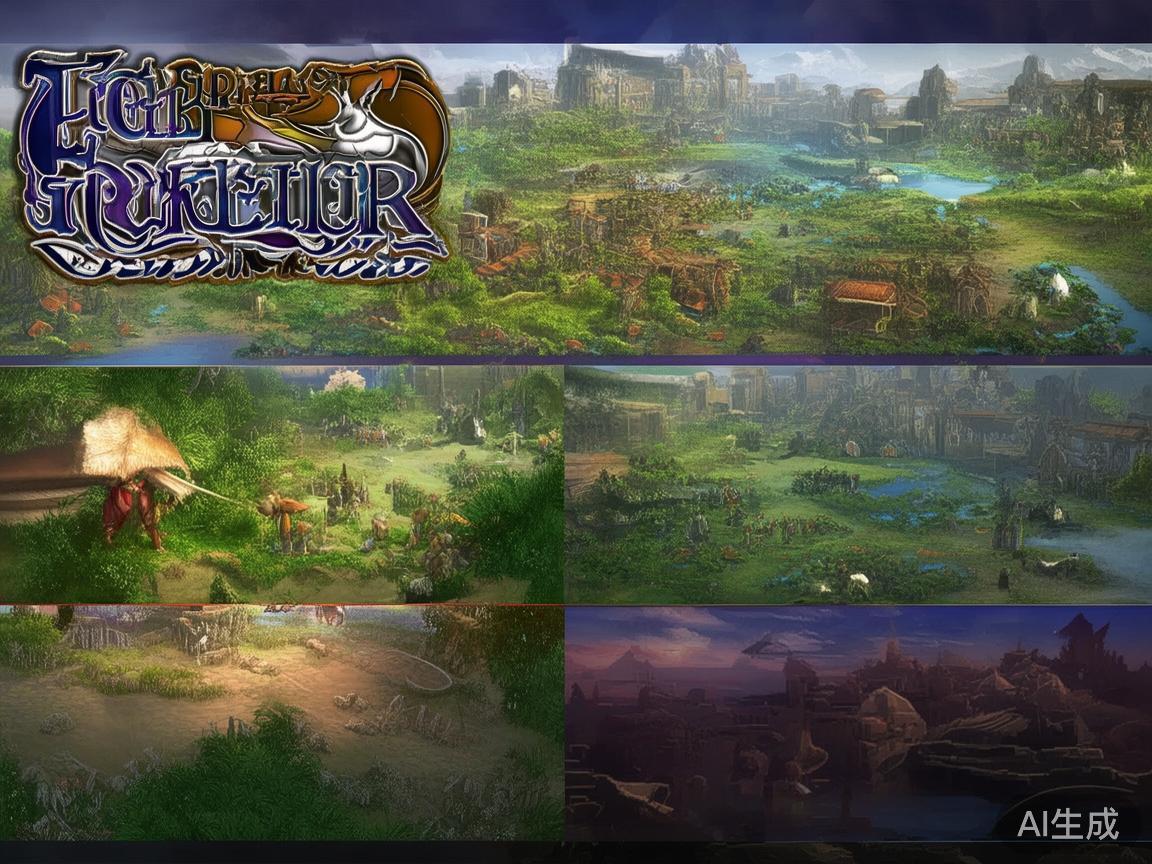 角色扮演与冒险游戏：精致的剧情和丰富的游戏世界，满