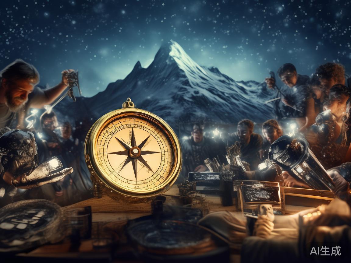 企业在追求行业领先的过程中，制定清晰的发展战略至关