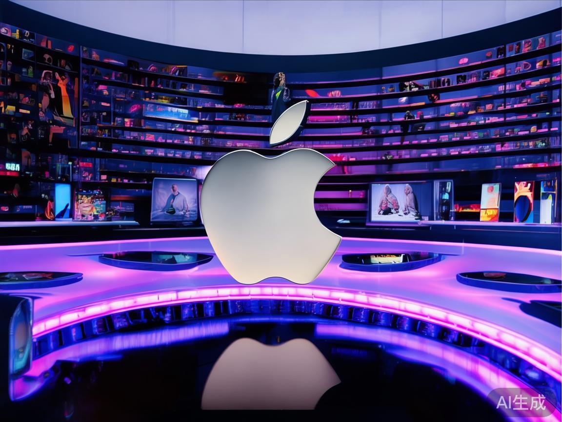 除了硬件产品，苹果的服务生态也为明星提供了多样化的